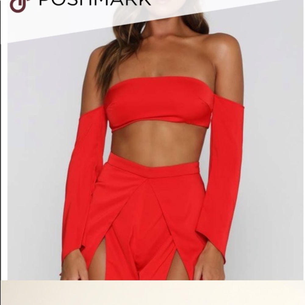 Two Piece Meshki short set